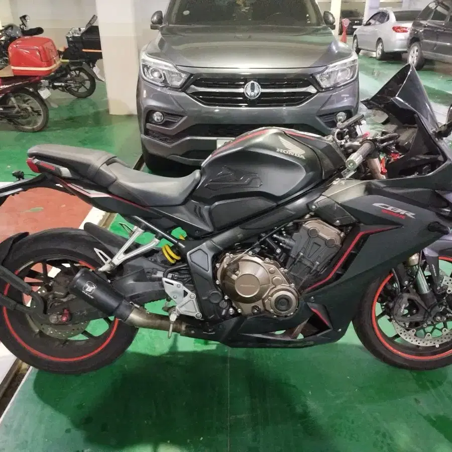 cbr650r 2020년식 풀배기