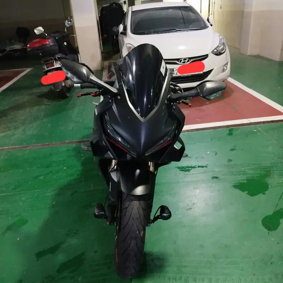 cbr650r 2020년식 풀배기