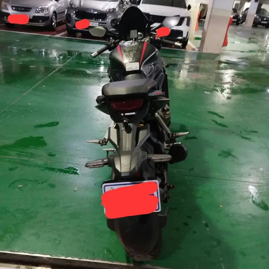 cbr650r 2020년식 풀배기