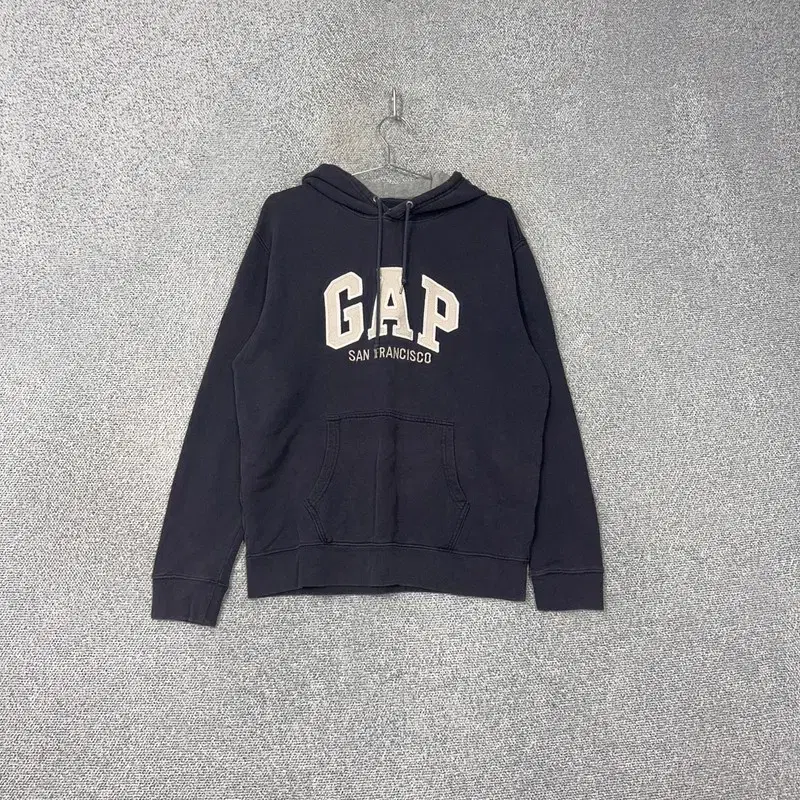 Gap Logo Navy Hoodie M