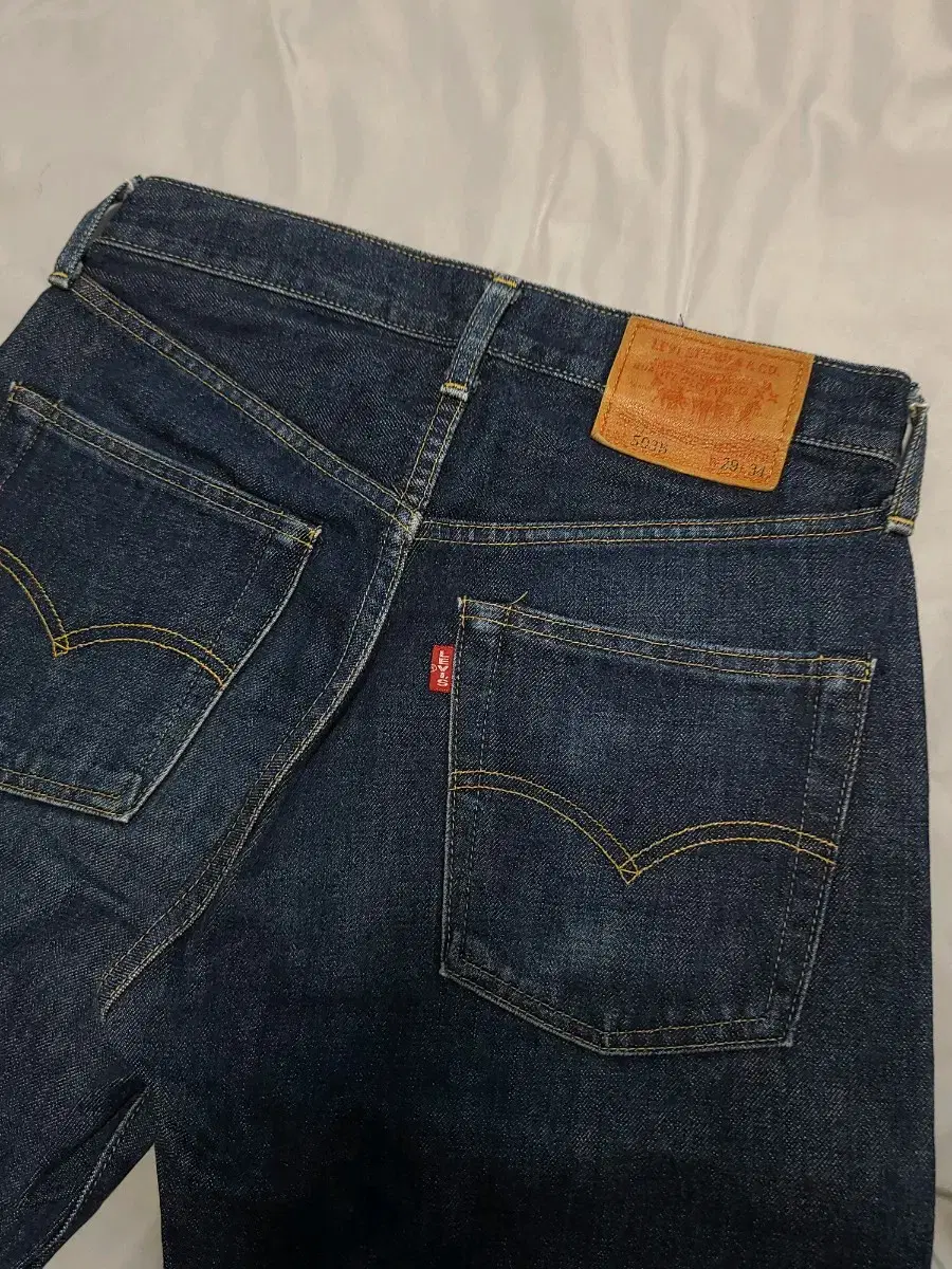 [ W29 L34 ] Japanese version Levi's 503B Big E