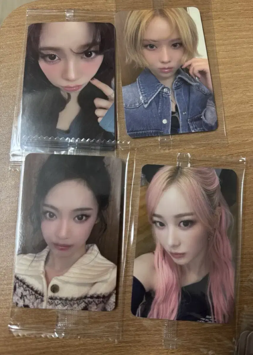 aespa ktown4u ktown4u offline fansign unreleased photocard photocard photocard wts