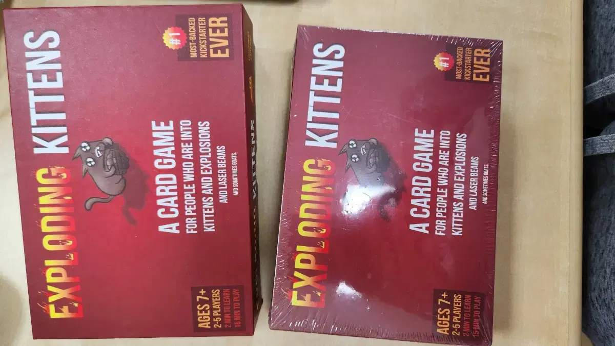 보드게임 exploding kittens