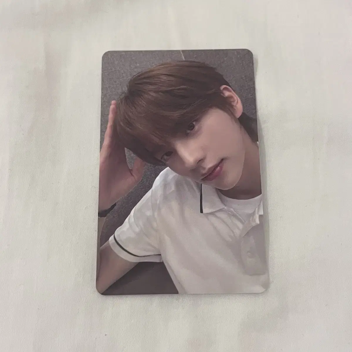 TWS Shinyu Weverse Japan luckydraw photocard unreleased photocard ld TWS Japan Photo Card