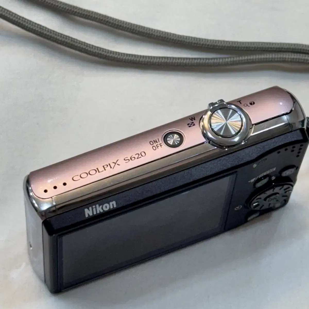 니콘 쿨픽스 S620 Nikon Coolpix 디카 디지털 카메라 딸기우