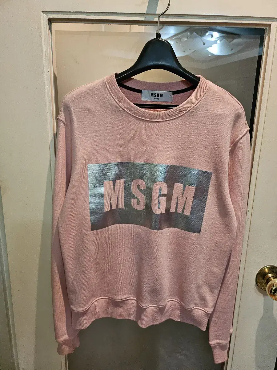 MSGM 레터링 맨투맨 85