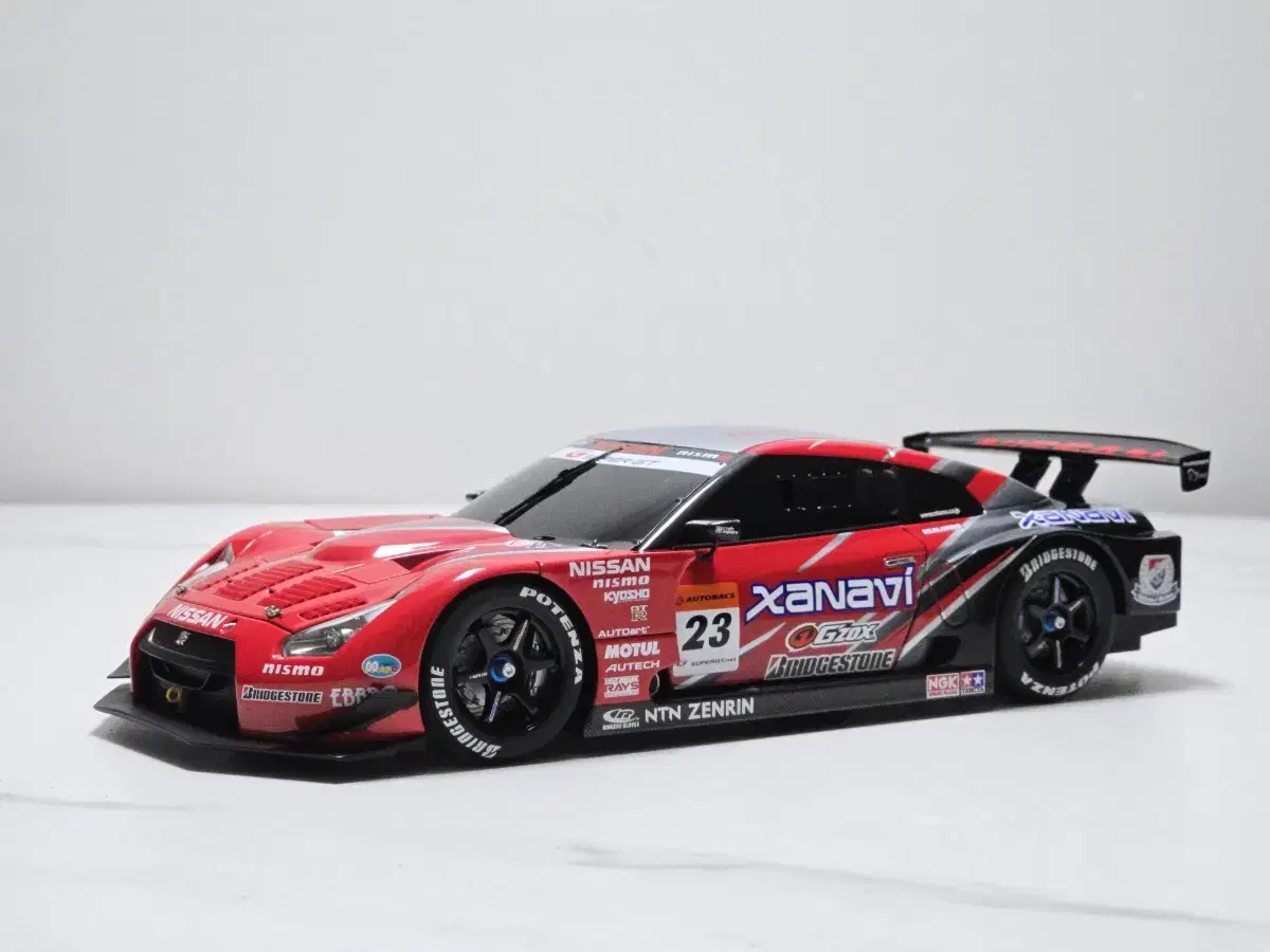 I have a 1/18 Autoart Nissan GTR GT2008 diecast for sale.