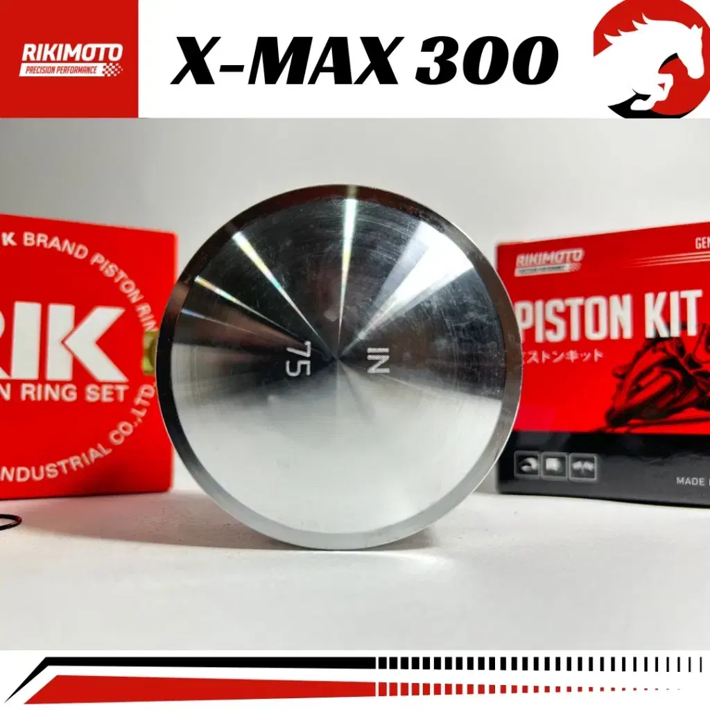 XMAX300 RIK 피스톤 KIT 75MM