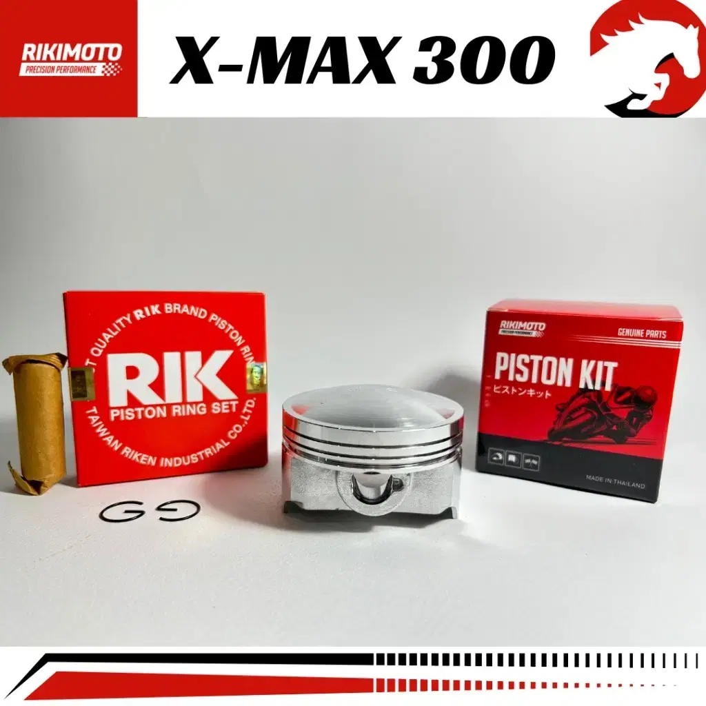 XMAX300 RIK 피스톤 KIT 75MM