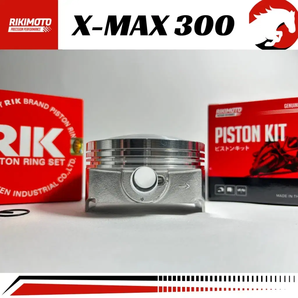 XMAX300 RIK 피스톤 KIT 75MM