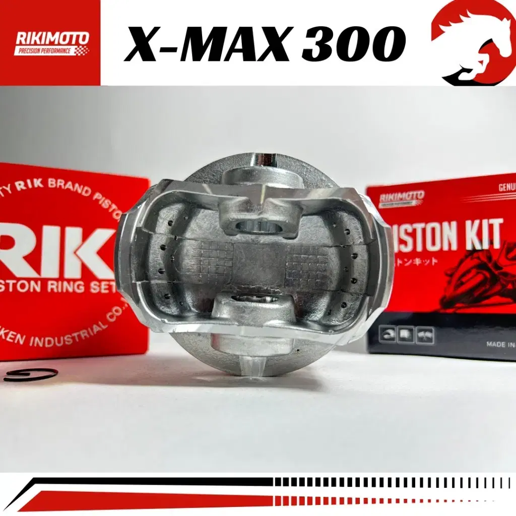 XMAX300 RIK 피스톤 KIT 75MM