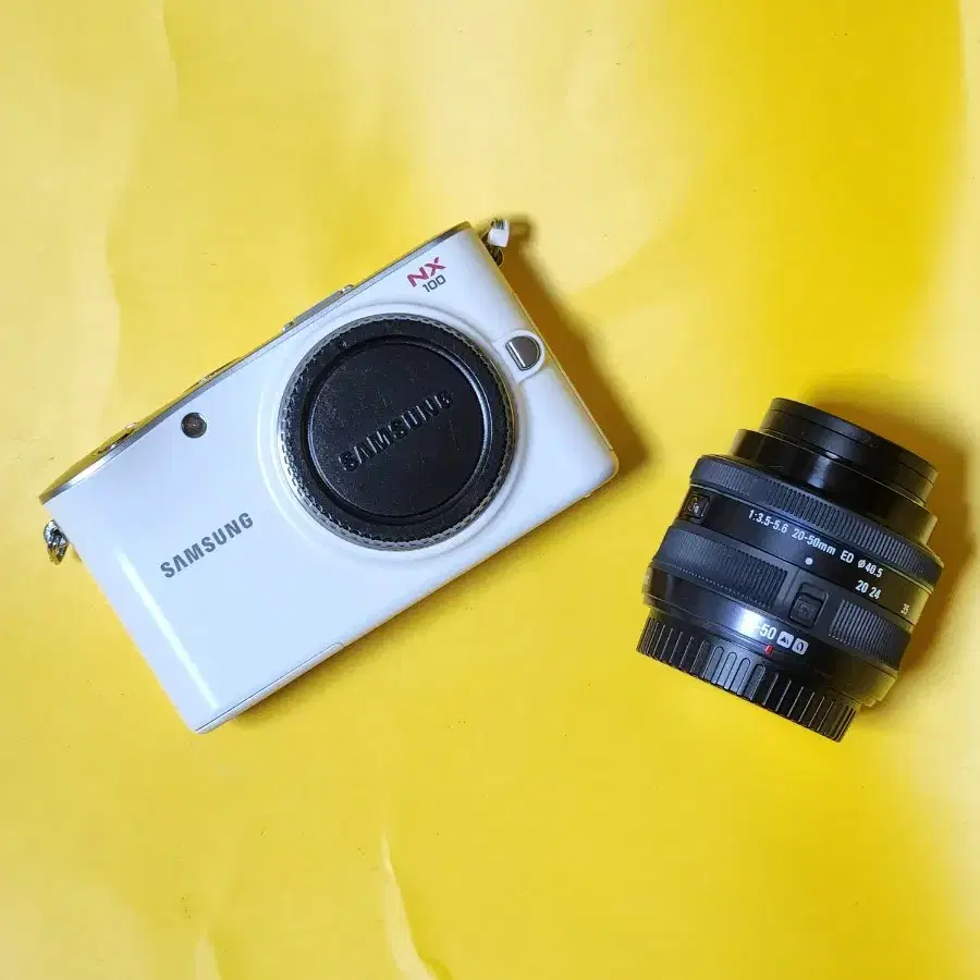 삼성 nx100 디카