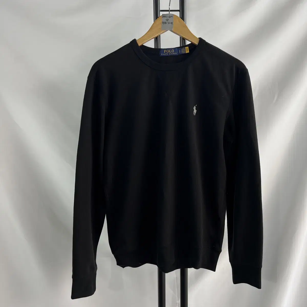 [Genuine S] Polo Ralph Lauren Black Long Sleeve