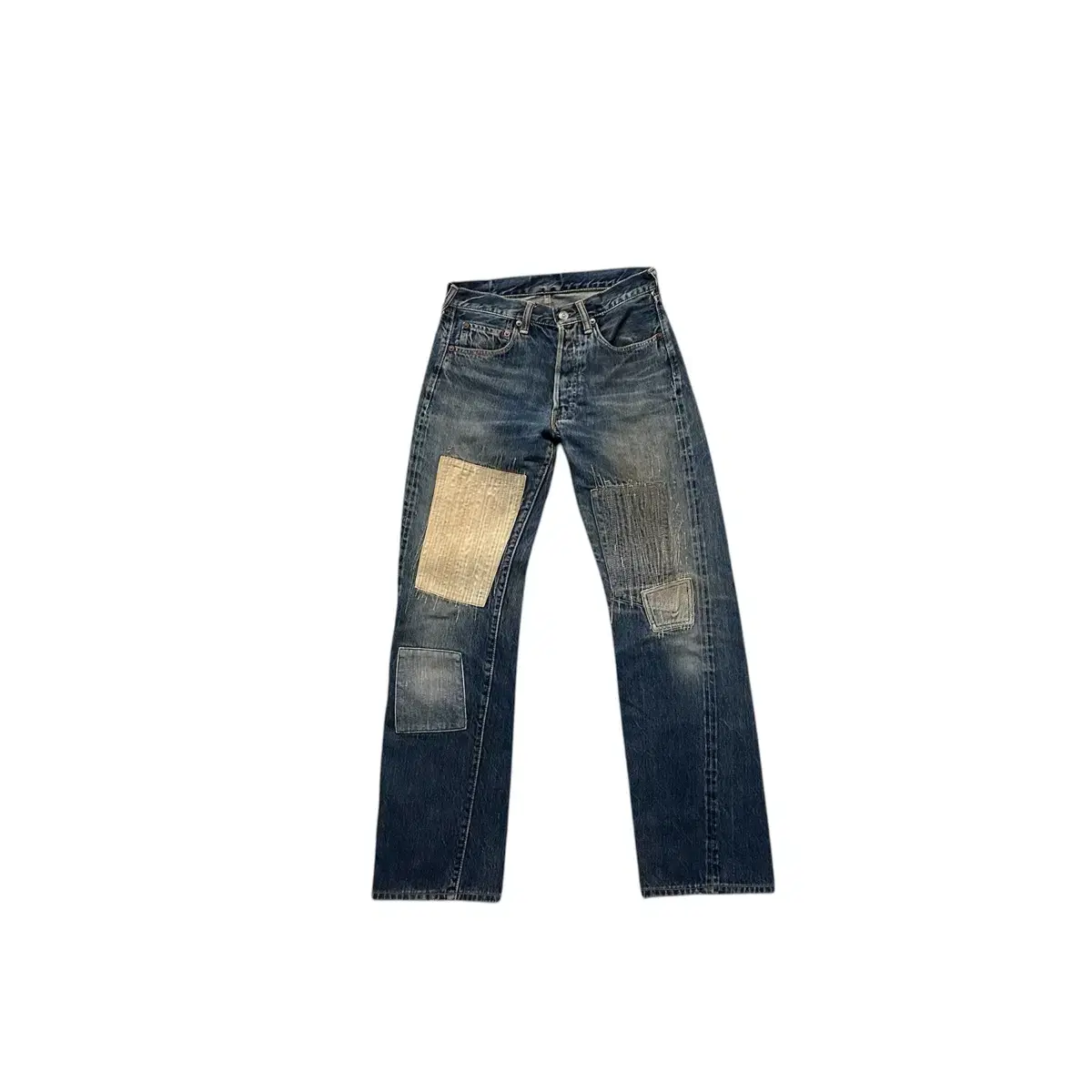 Jo Mccoy Selvedge Patch Denim