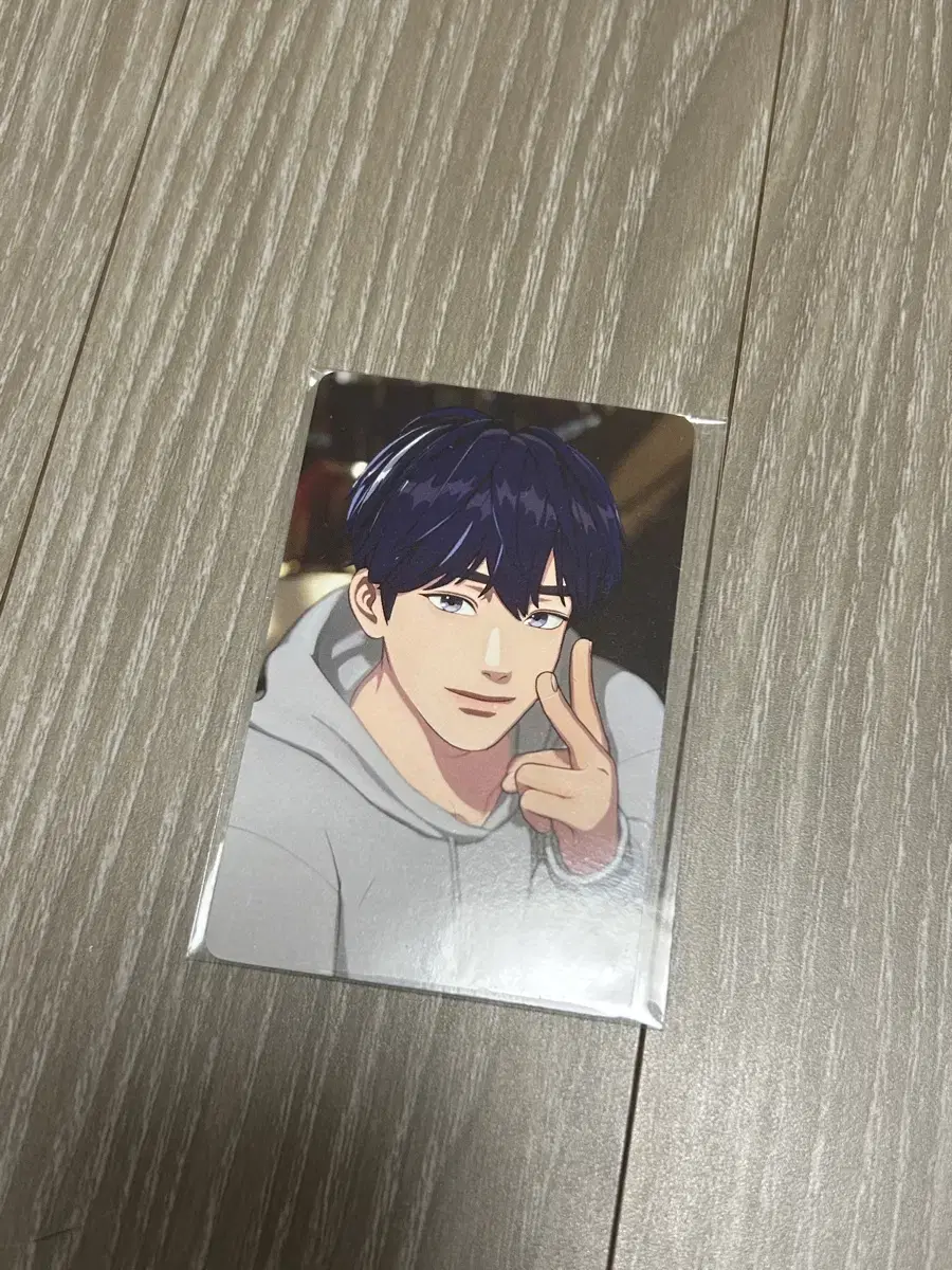 Plave Hood photocard yejun