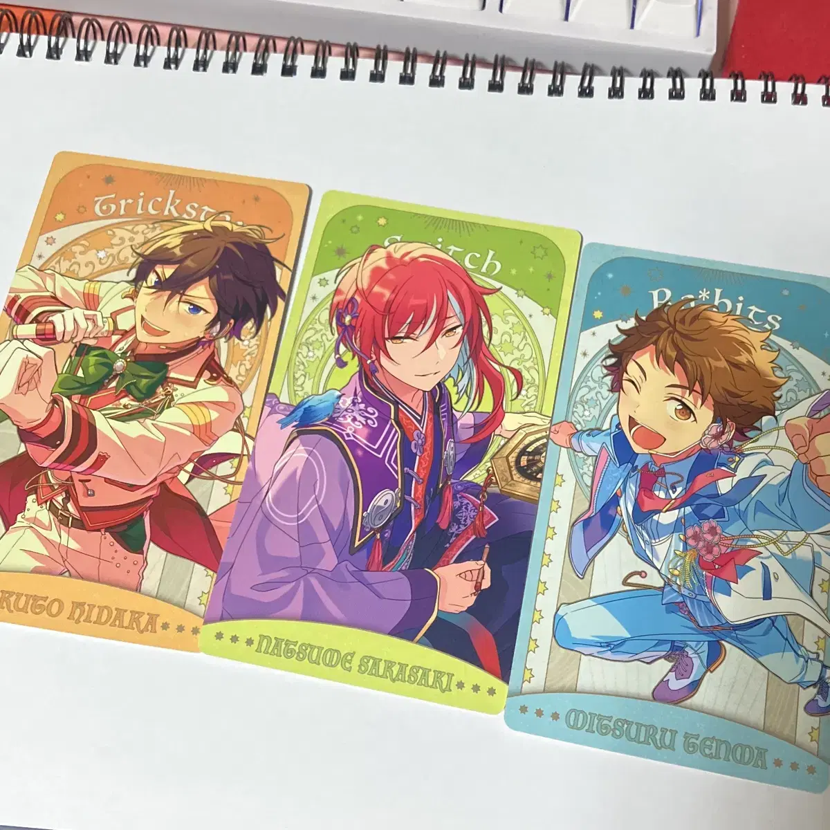 Angsta Arcana bulk Hokuto Natsume Mitsuru