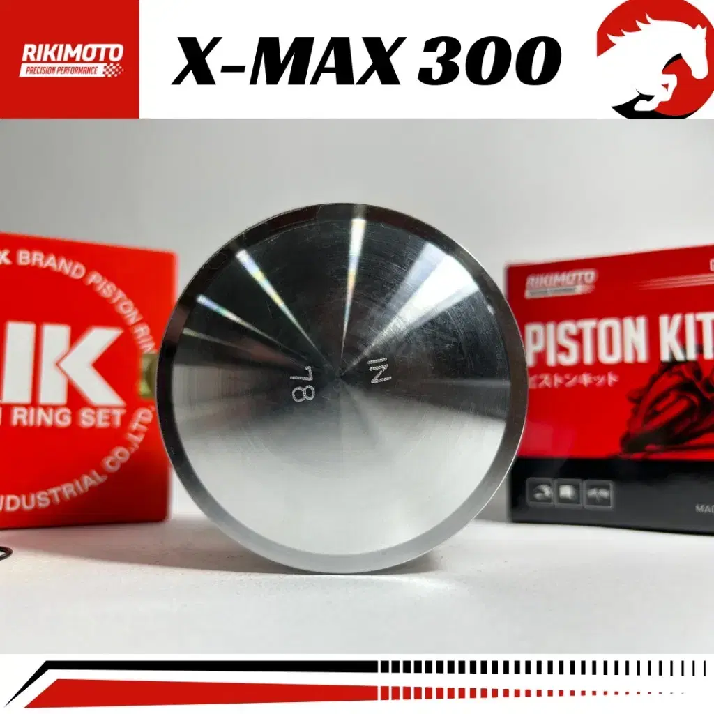 XMAX300 RIK 피스톤 KIT 78MM