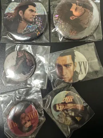 FF15 그라디오 캔뱃지