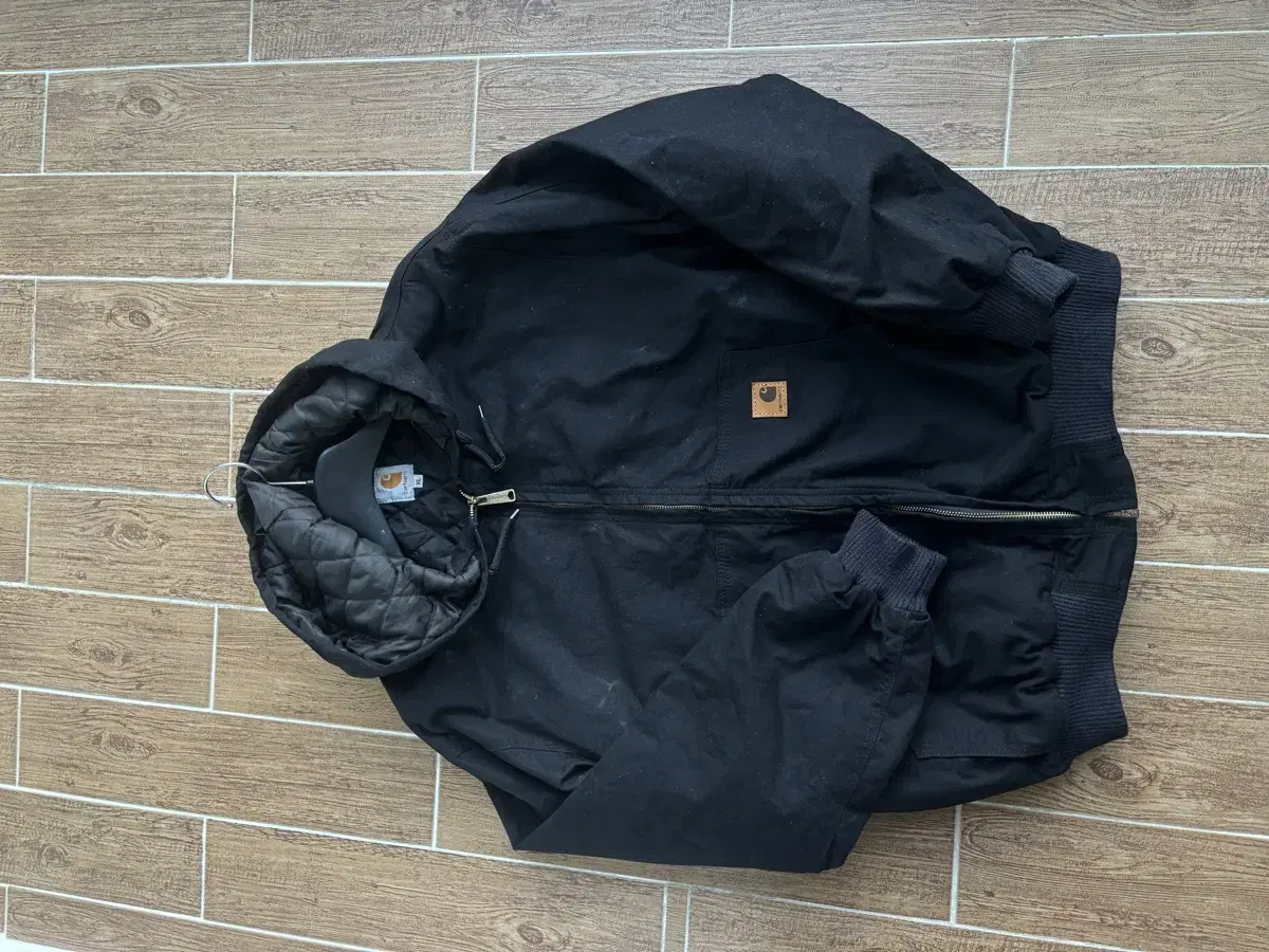 Calhart Active Jacket Vintage quilted jacket