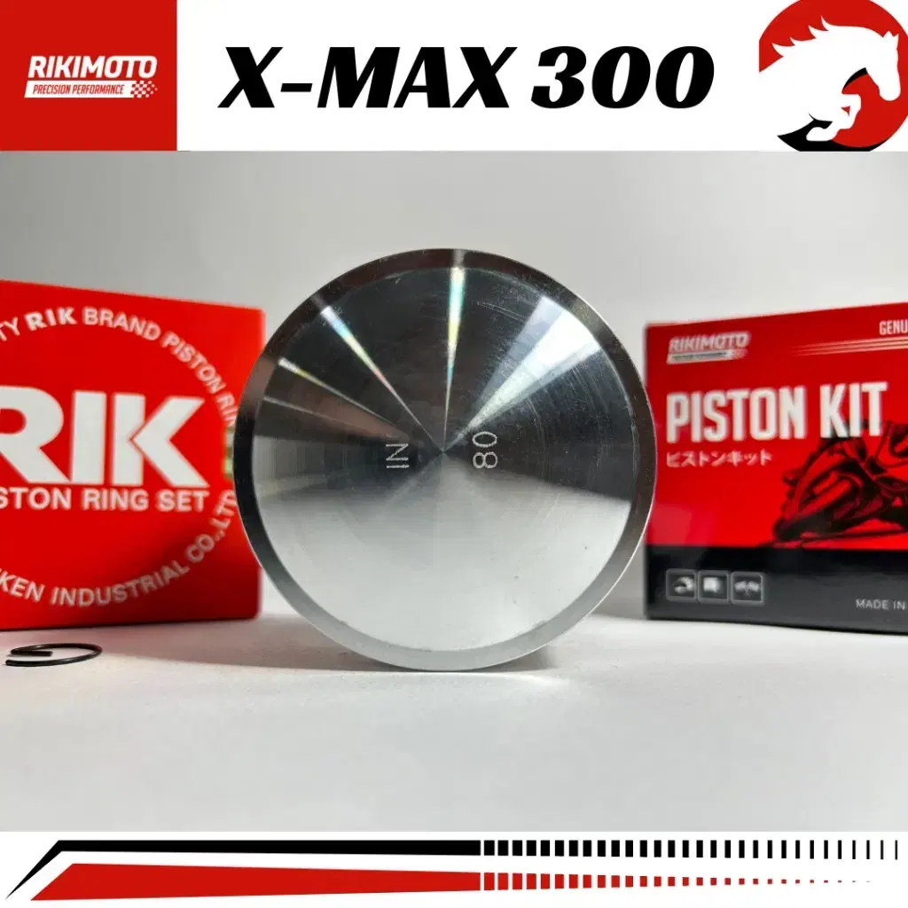 XMAX300 RIK 피스톤KIT 80mm