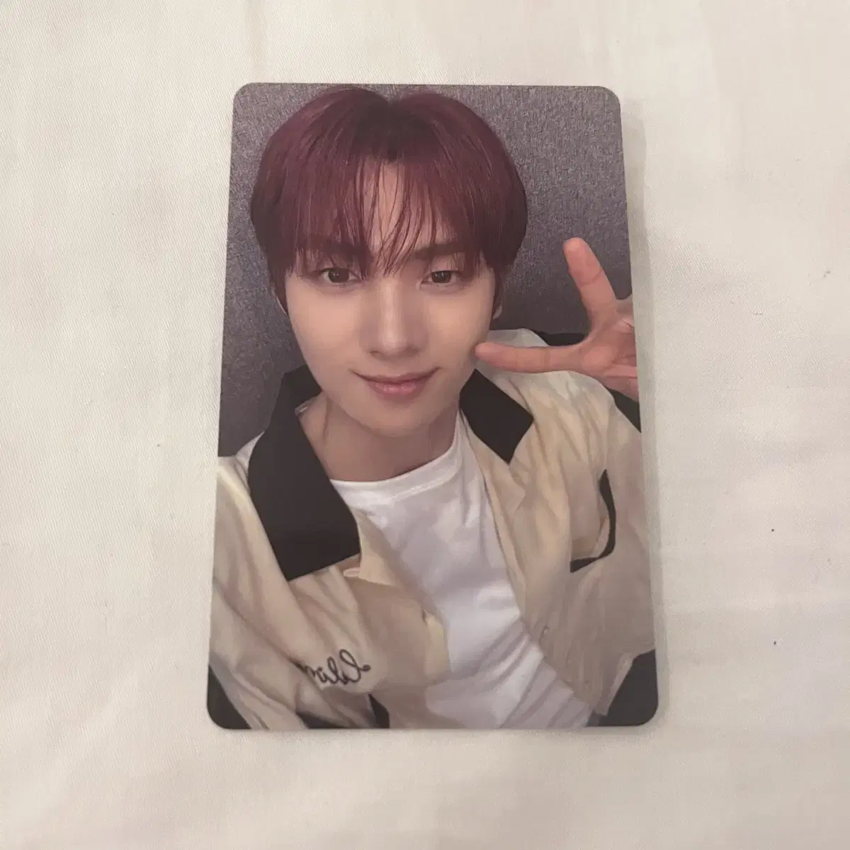 TWS youngjae Weverse Japan luckydraw photocard unreleased photocard ld TWS Japan Photo Card