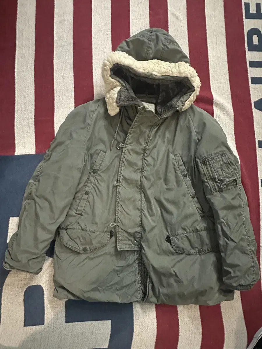 80's USAF n3b original parka