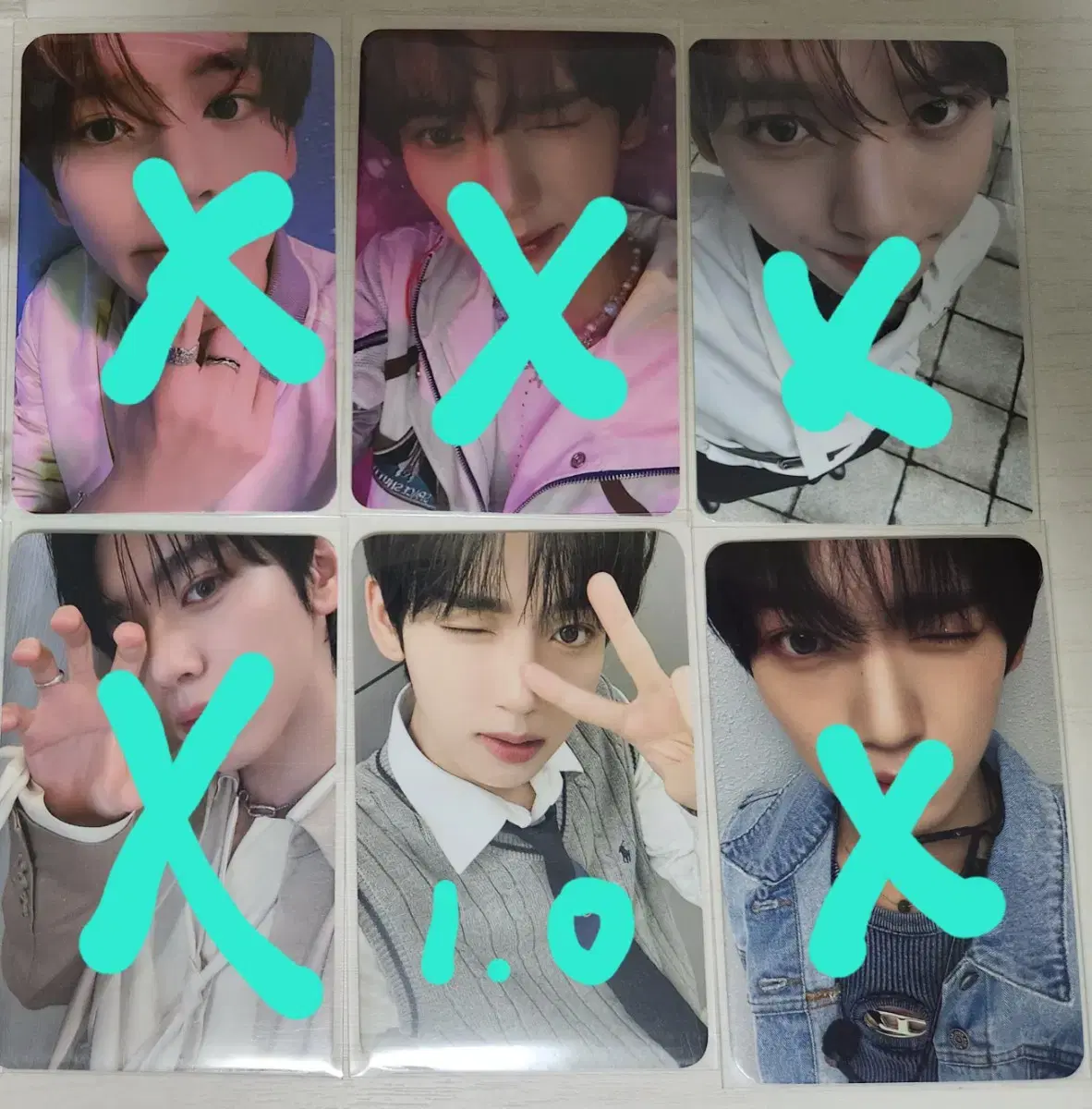 ZB1 unreleased photocard tc photocard wts buncheol Han YuJin Sung HanbinKim JiwoongJang Hao