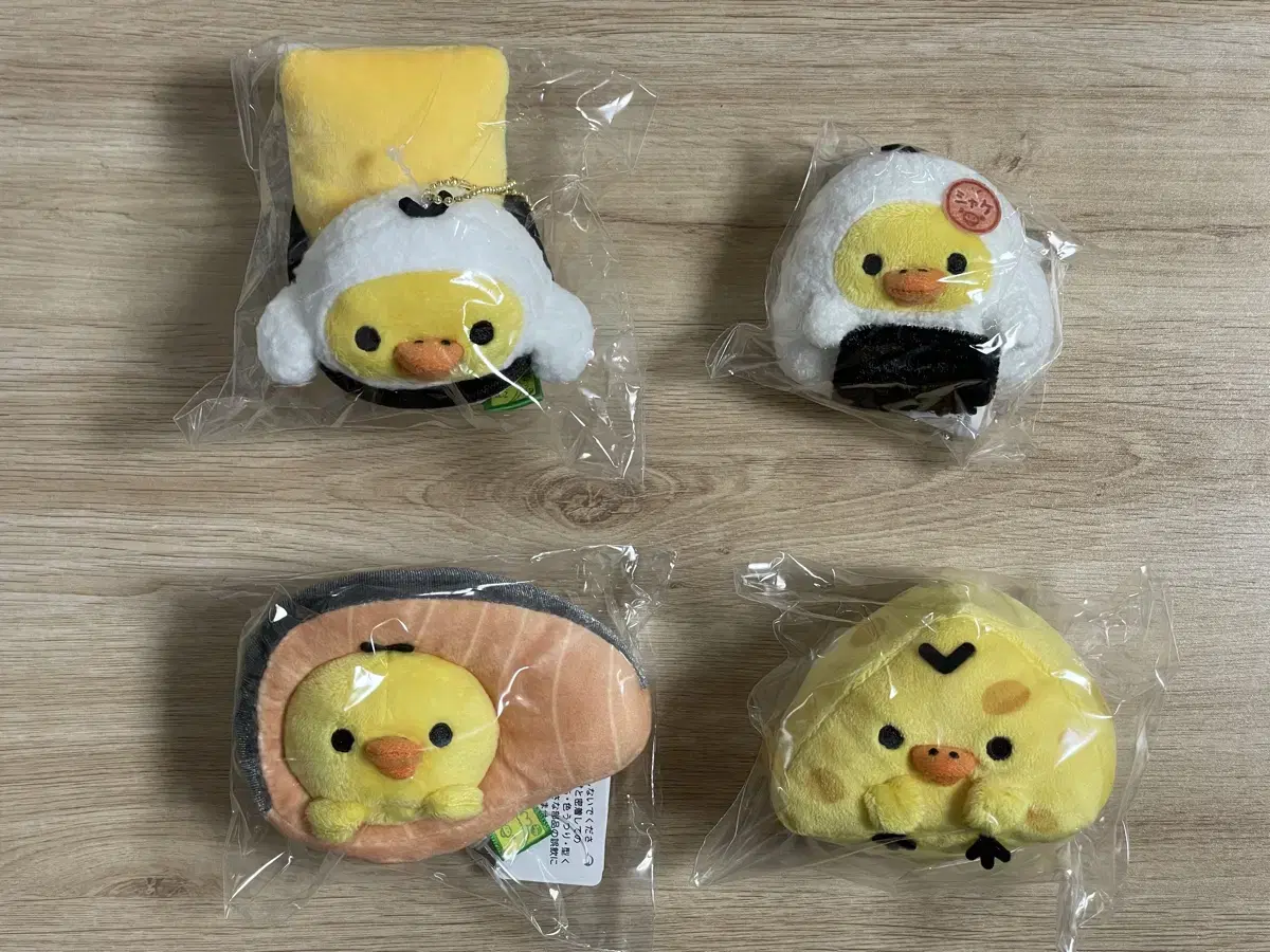 Kiiroitori Supermarket Egg Sushi Sushi Rice Ball Salmon Cheese Banana Tenori Dolls