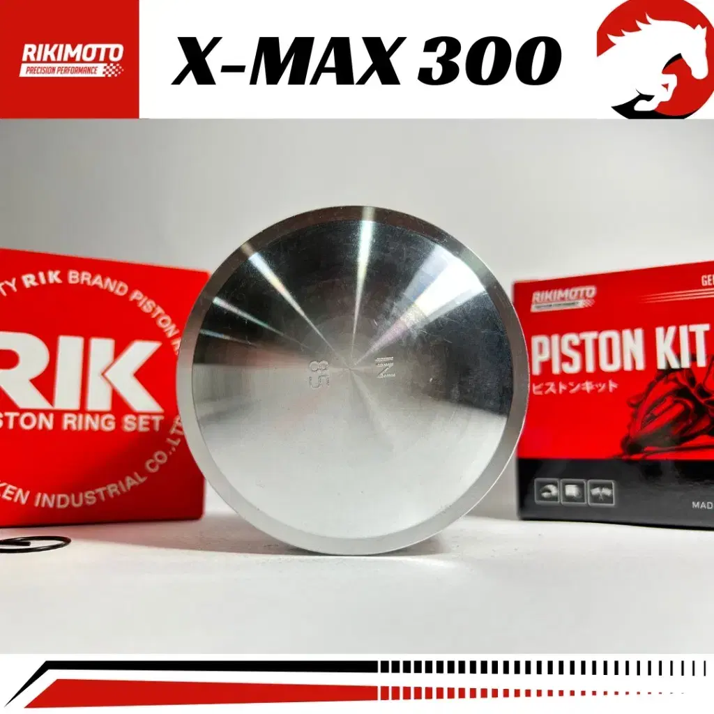 XMAX300 RIK 피스톤KIT 85mm