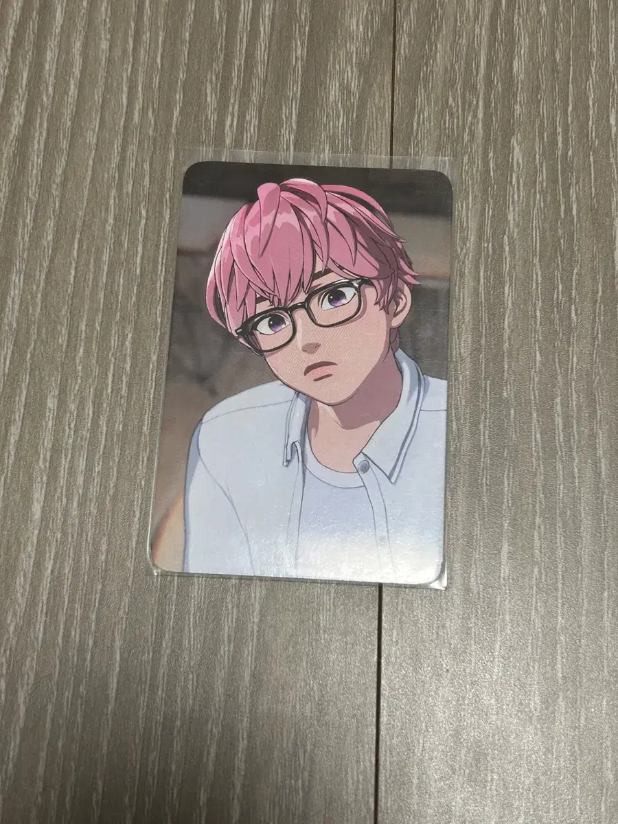 Plave ktown4u glassesphotocard bamby