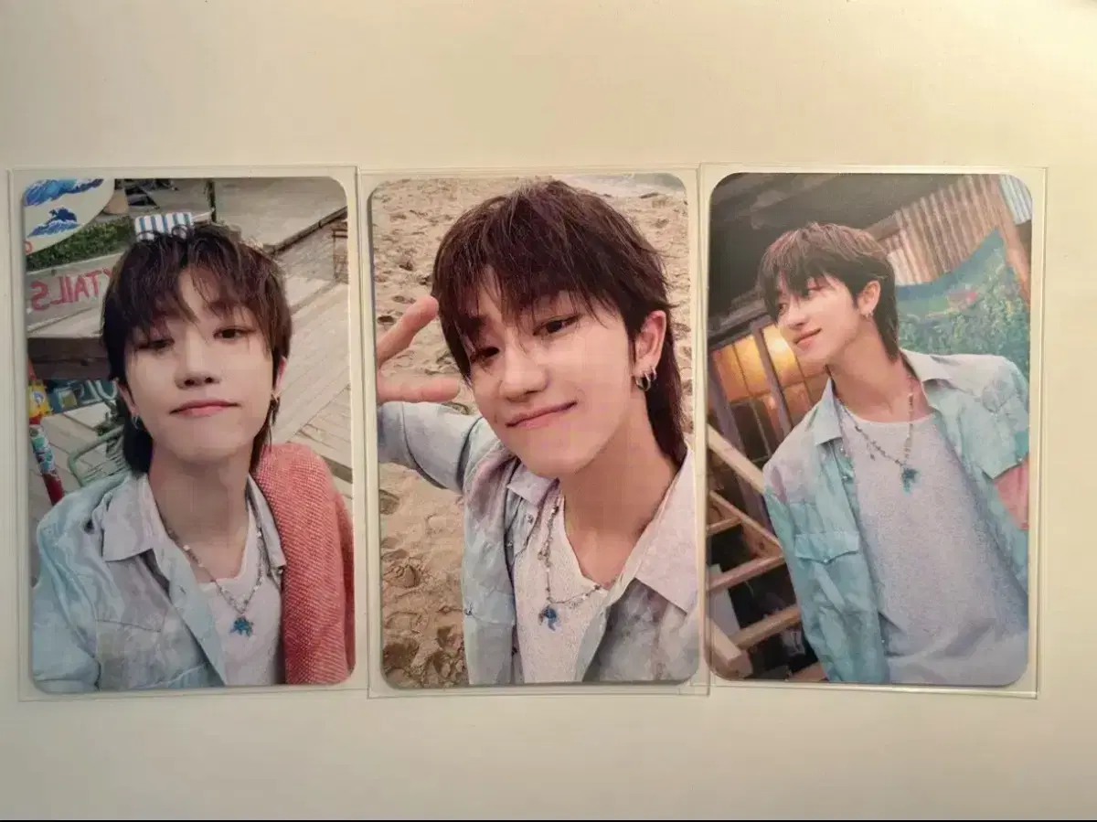 Seventeen Mini 12th Weavers Vahn the8 photocard WTS