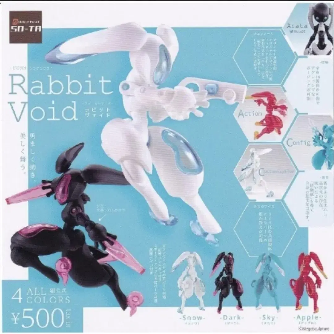 Sota Form Series Rabbit void Gacha Figures