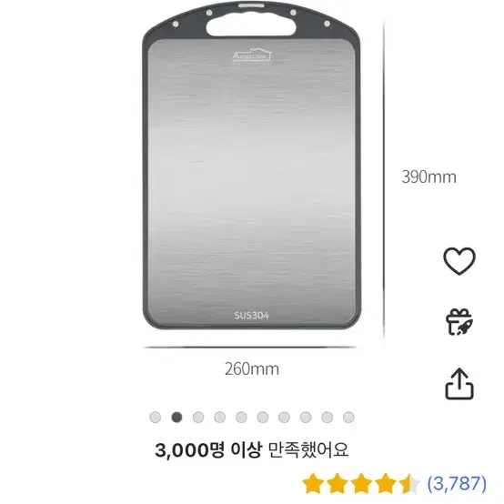 엔젤쿡 스텐 도마