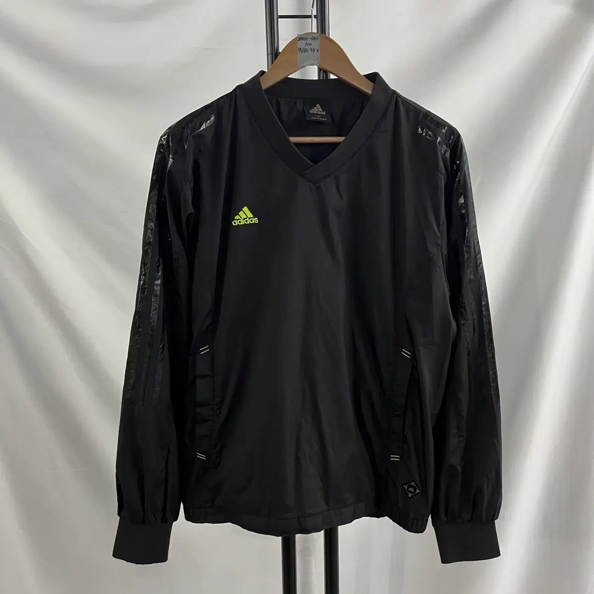 [Authentic/100] Adidas Samsun Functional Black Warm-ups