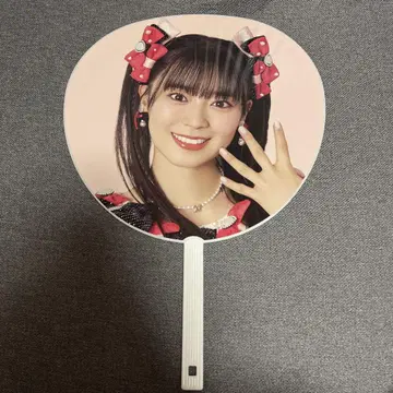 초도키메키 선전부 사카이 히토카 부채