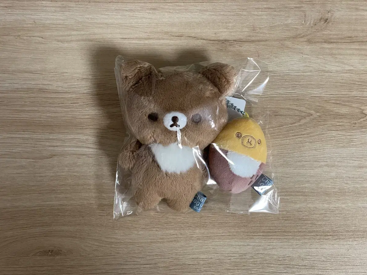 Sweet Potato Koguma Mascot doll Sanx Rirakkuma Korirakkuma Kiiroitori