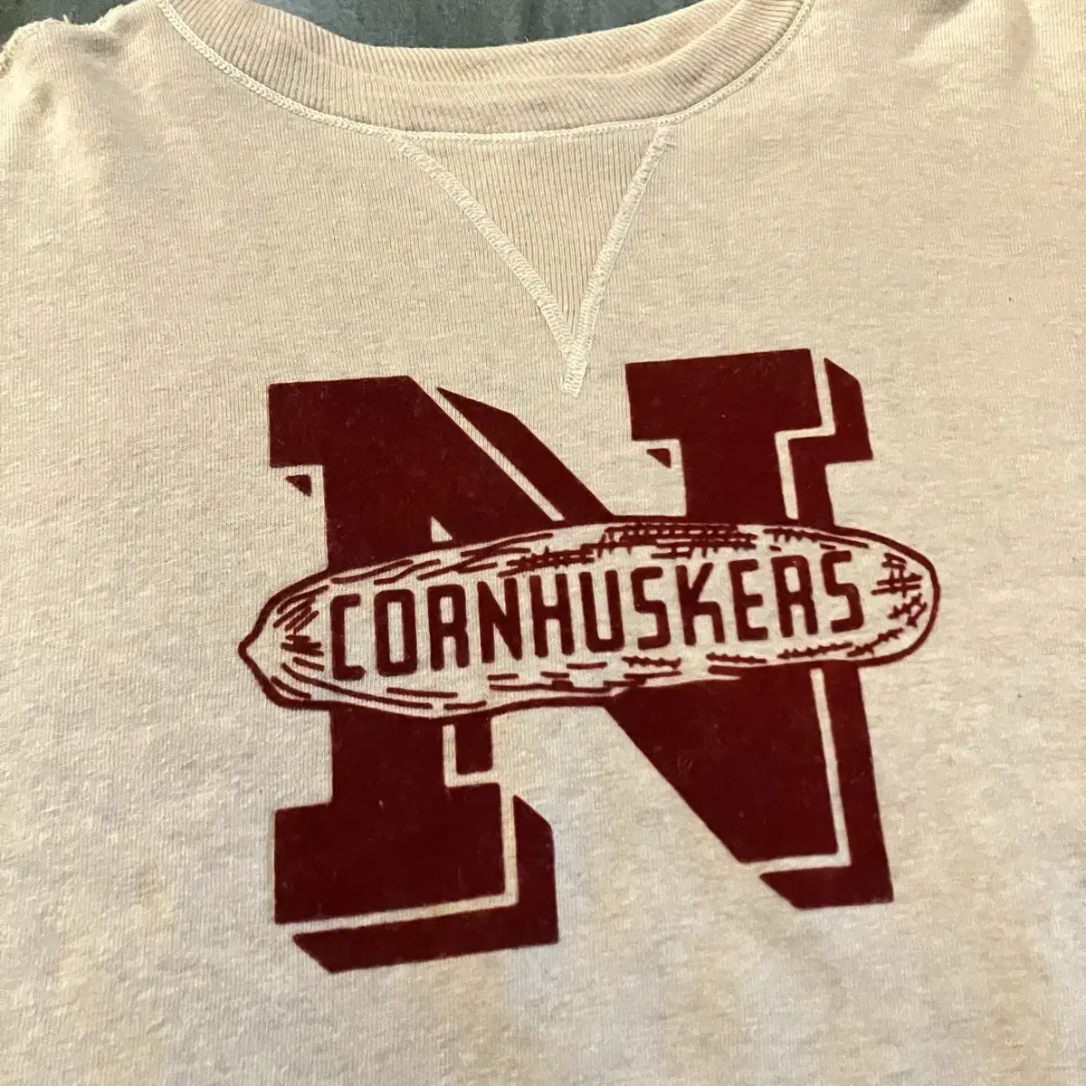 [44]웨어하우스 Lot401 "CORNHUSKERS" 스웻 셔츠