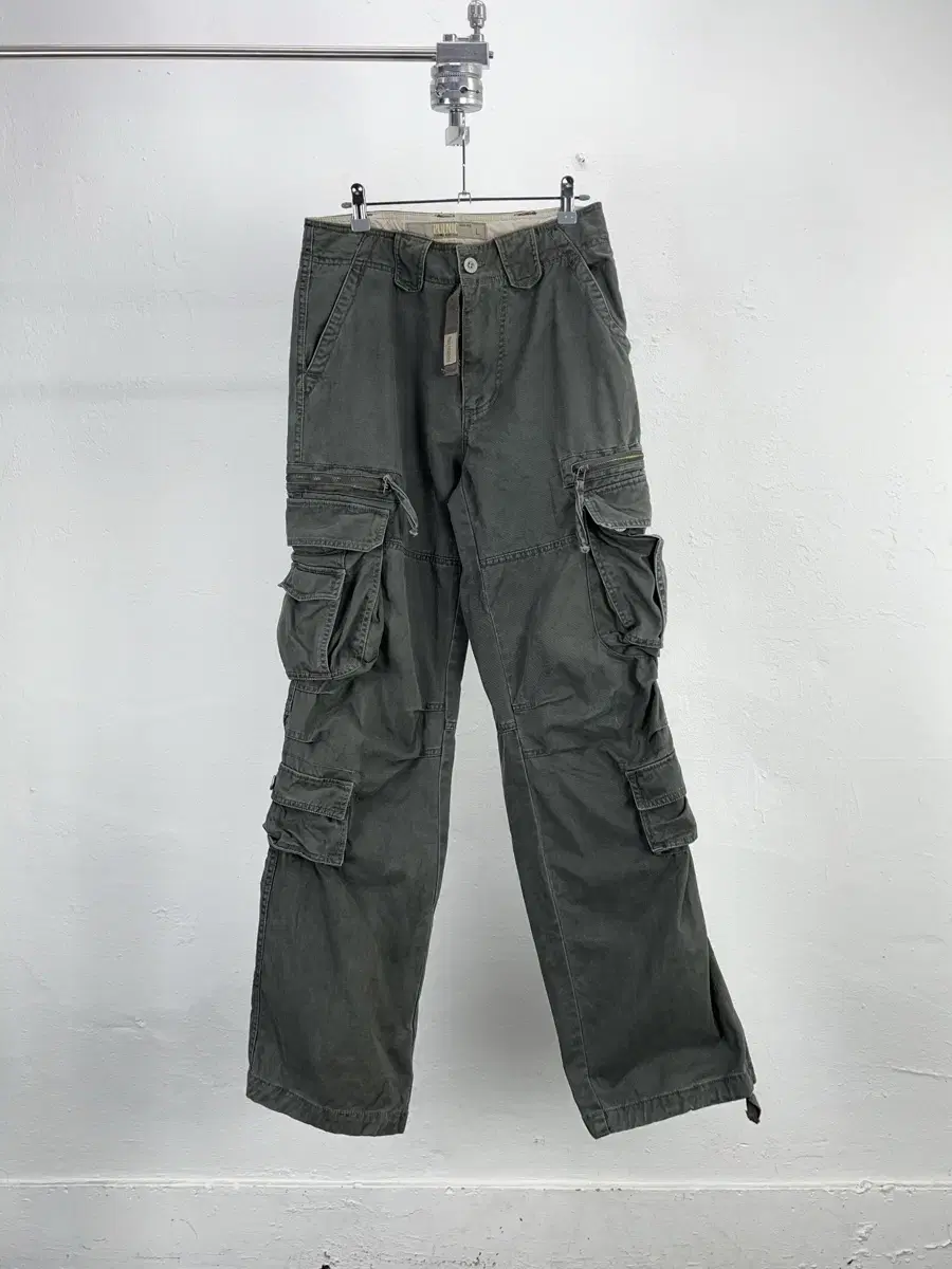 Polnik Light Khaki Cargo Pants