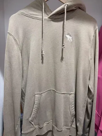 아베크롬비 & 피치 후드 부착 후드티