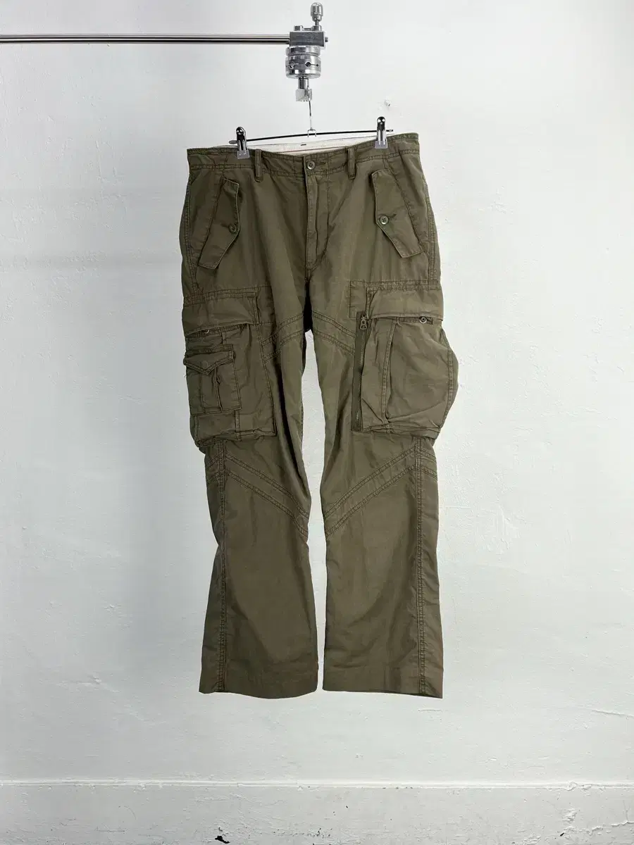 Polo Ralph Lauren 067 Ready-to-Wear Brown Surplus Fit Cargo Trousers