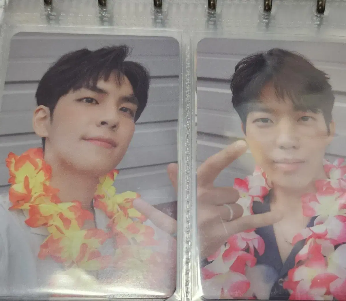 Darling Deco on the Beach kit photocards (bulk, individualX)