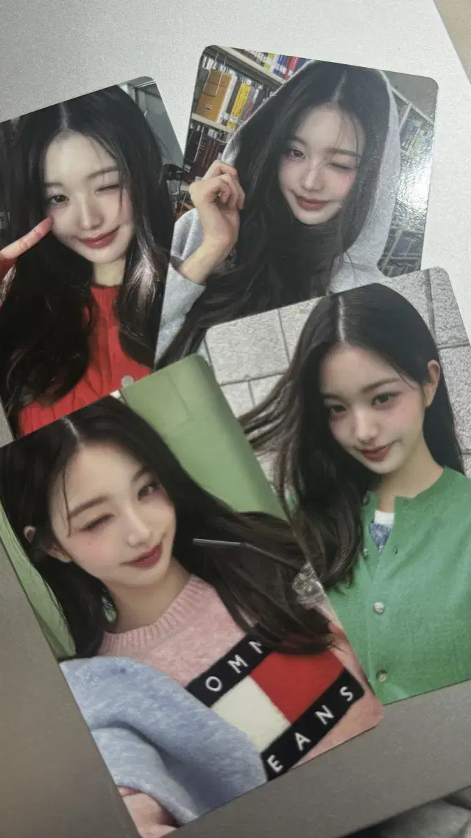 Jang Wonyoung Tommy Jins Photo Card