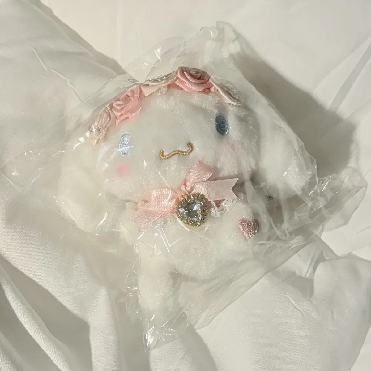 Sanrio Cinnamon Roll Liz Lisa Limited Mascot Unsealed