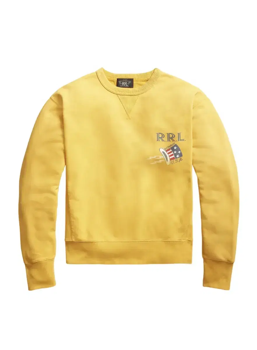 RRL French Terry Sweatshirt