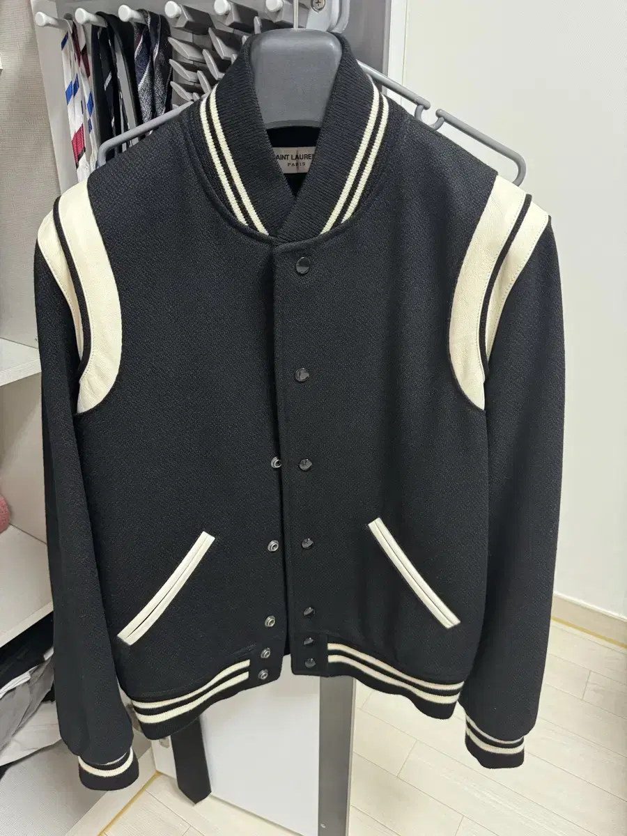 Saint Laurent Teddy Jacket 22FW size 48