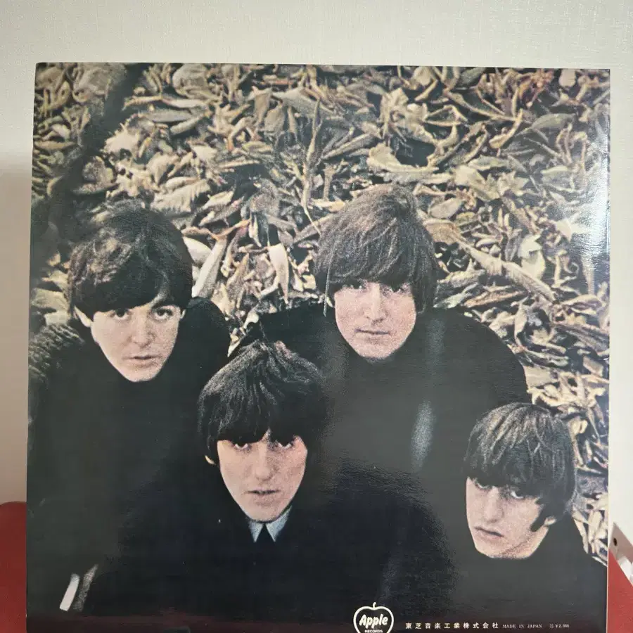 The Beatles(4집) -  Beatles For Sale(LP)