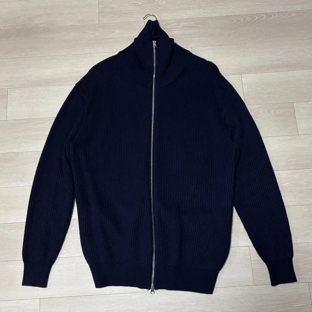 Zara Men's Knit Zip-Up