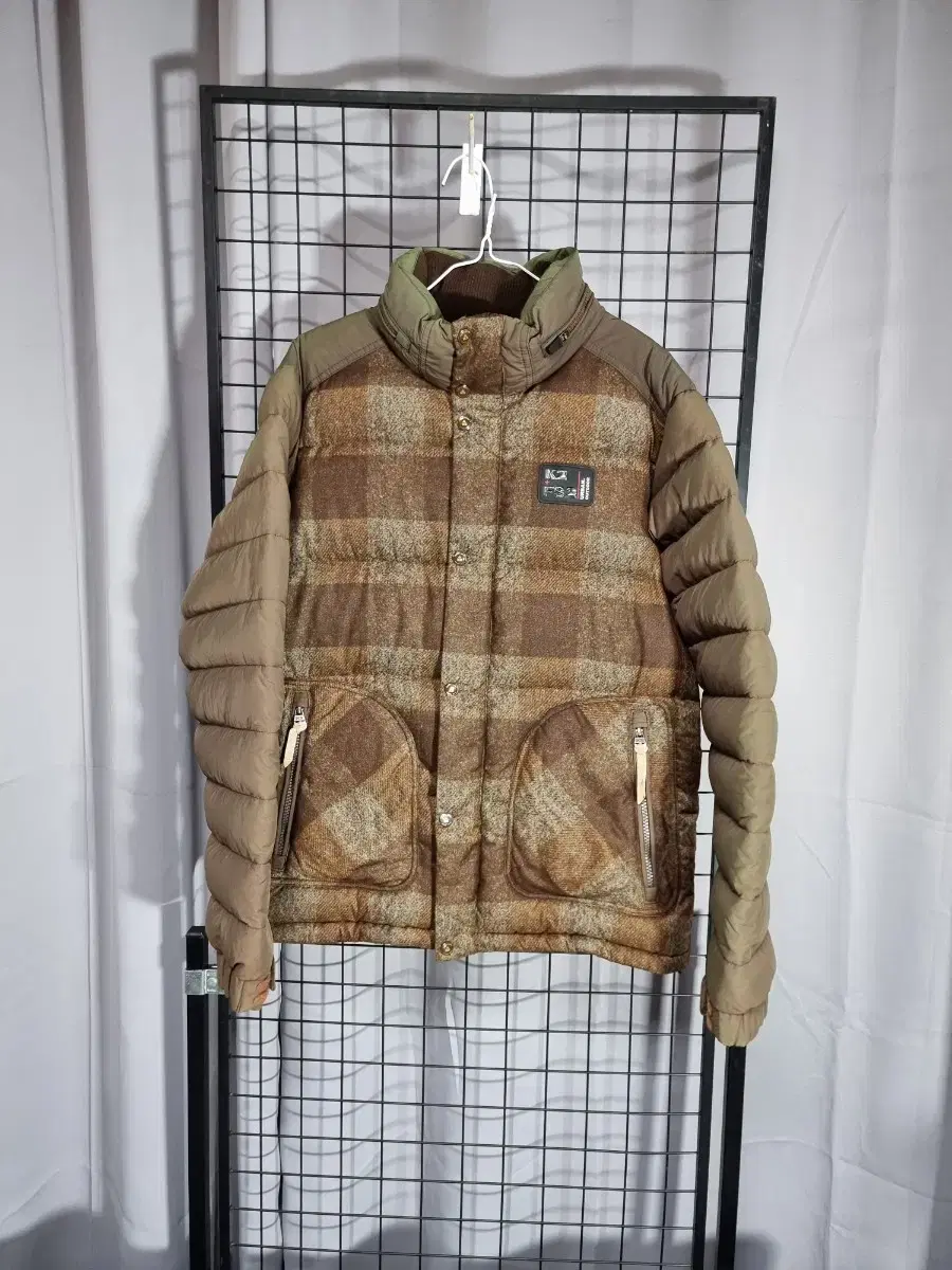 K2 FS2 Padded French Duck Down Jacket POST ULBAN 100