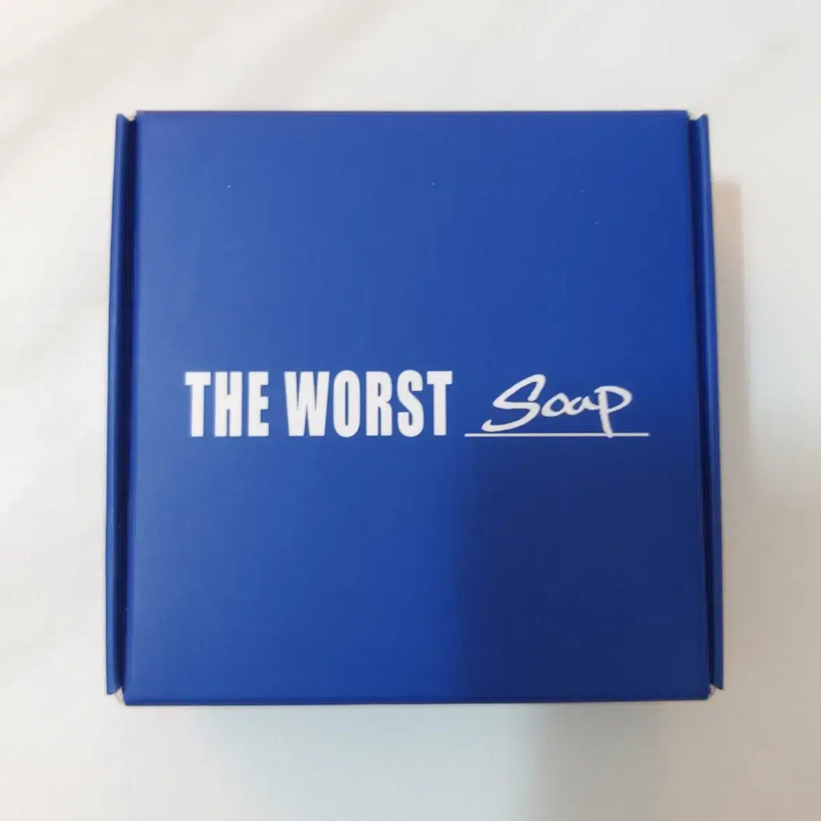 pH-1 피에이치원 The Worst Mixtape "X" 굿즈 비누