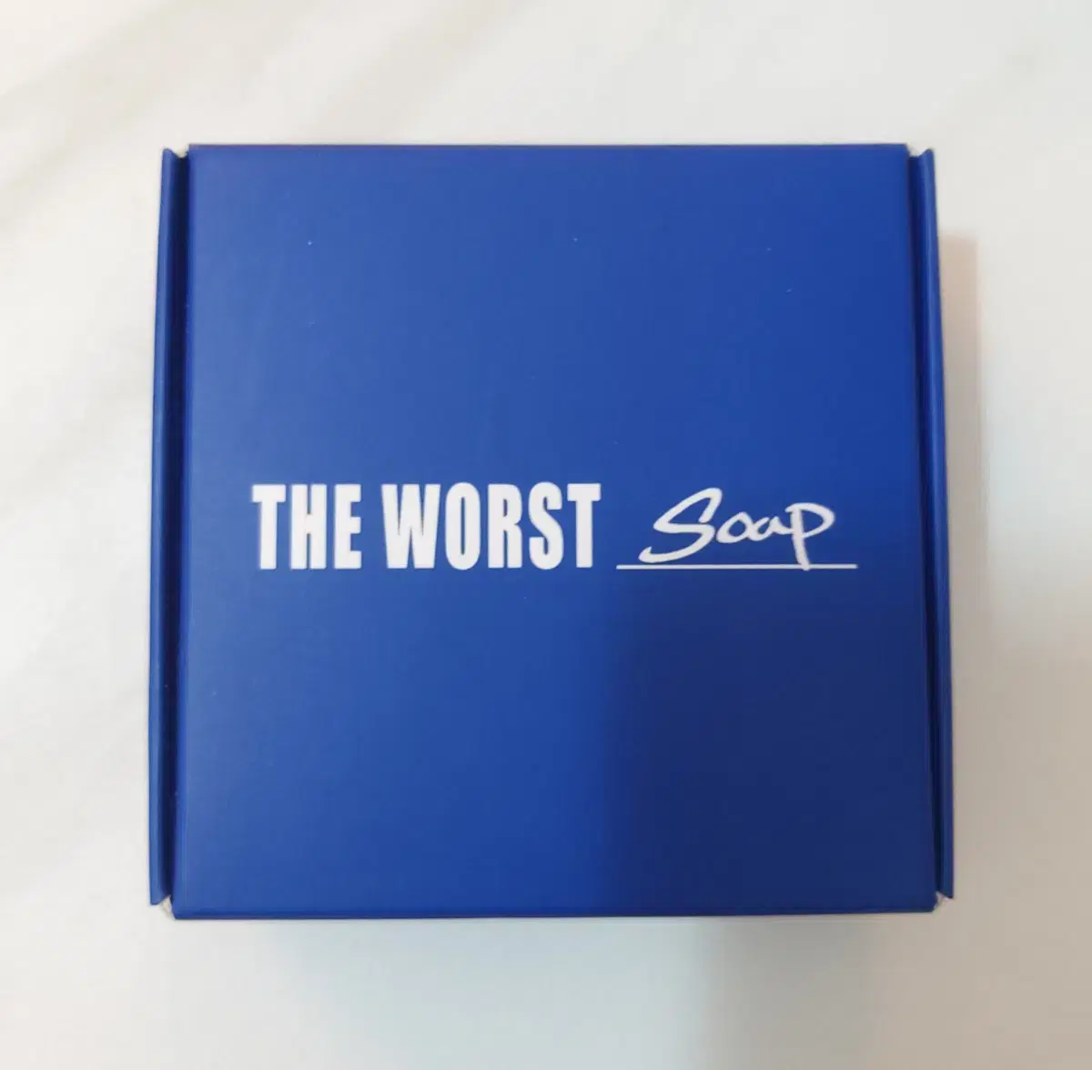 pH-1 피에이치원 The Worst Mixtape "X" 굿즈 비누